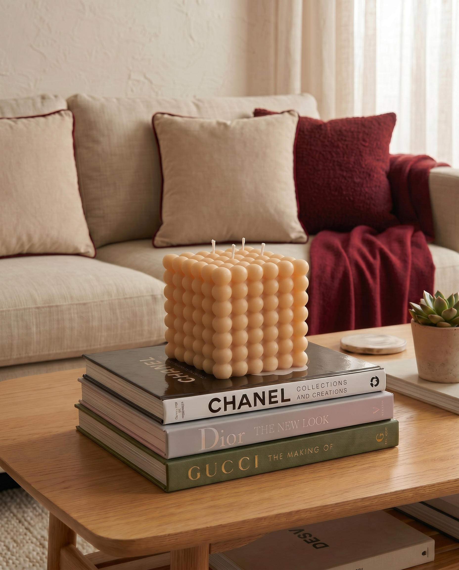 Molded Candles Collection
