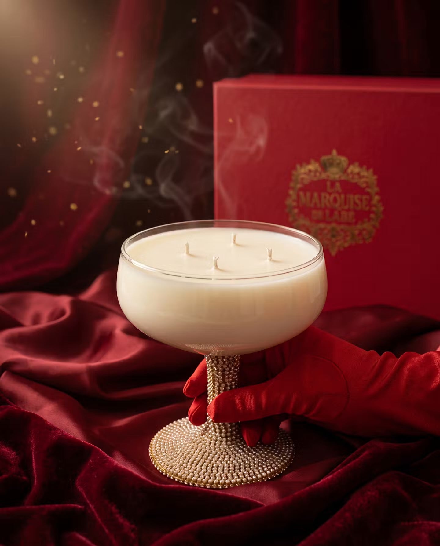 Luxury Centerpiece Candles