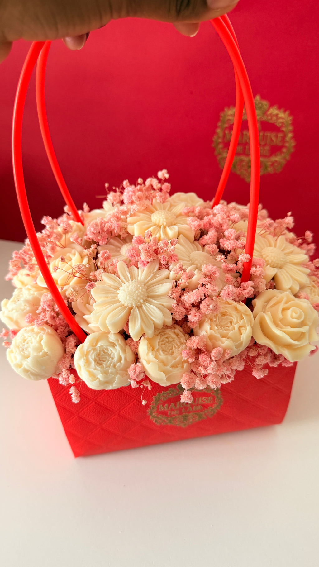 Bloom Candle Bouquet