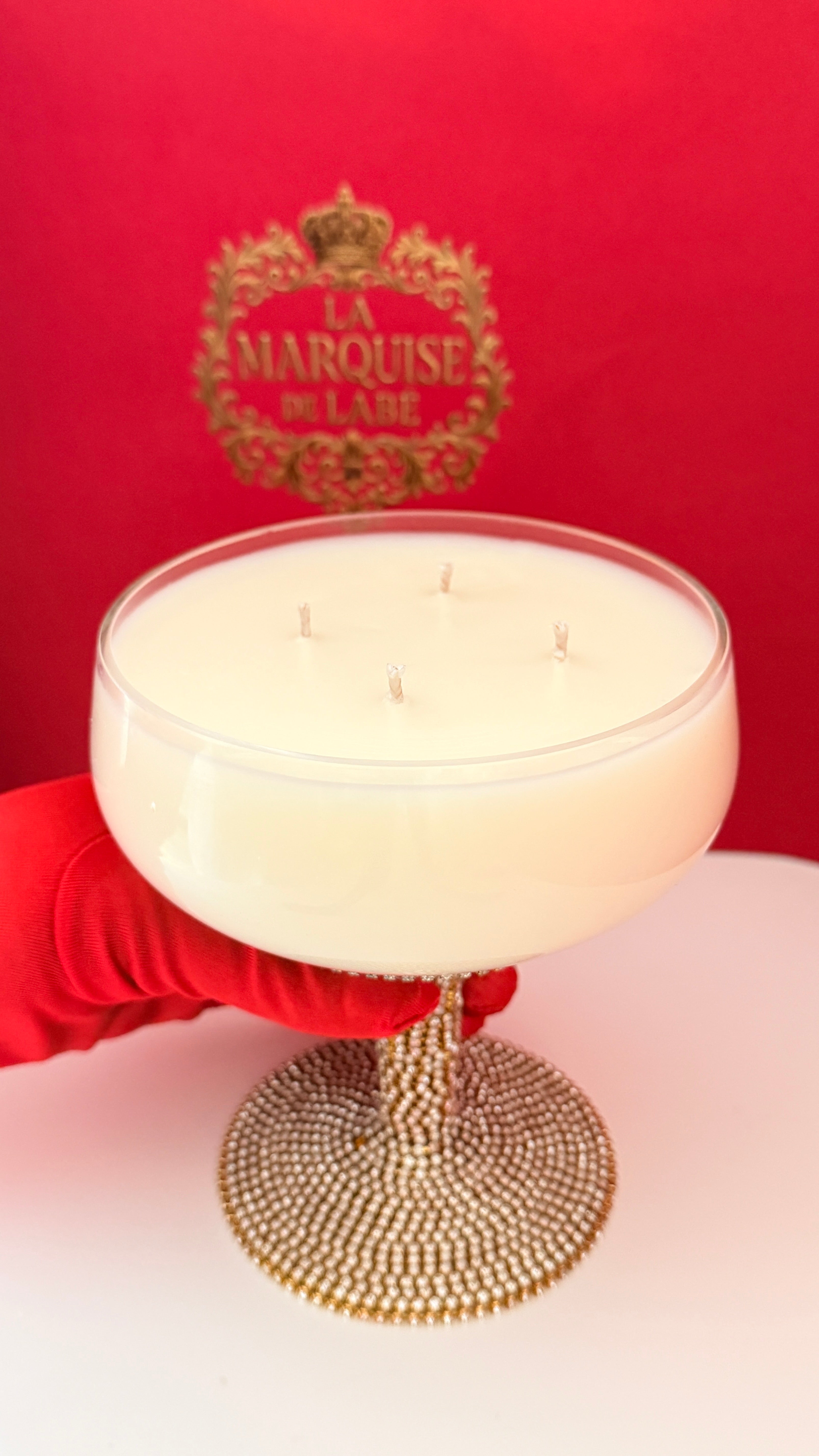 Luxury Centerpiece Candles