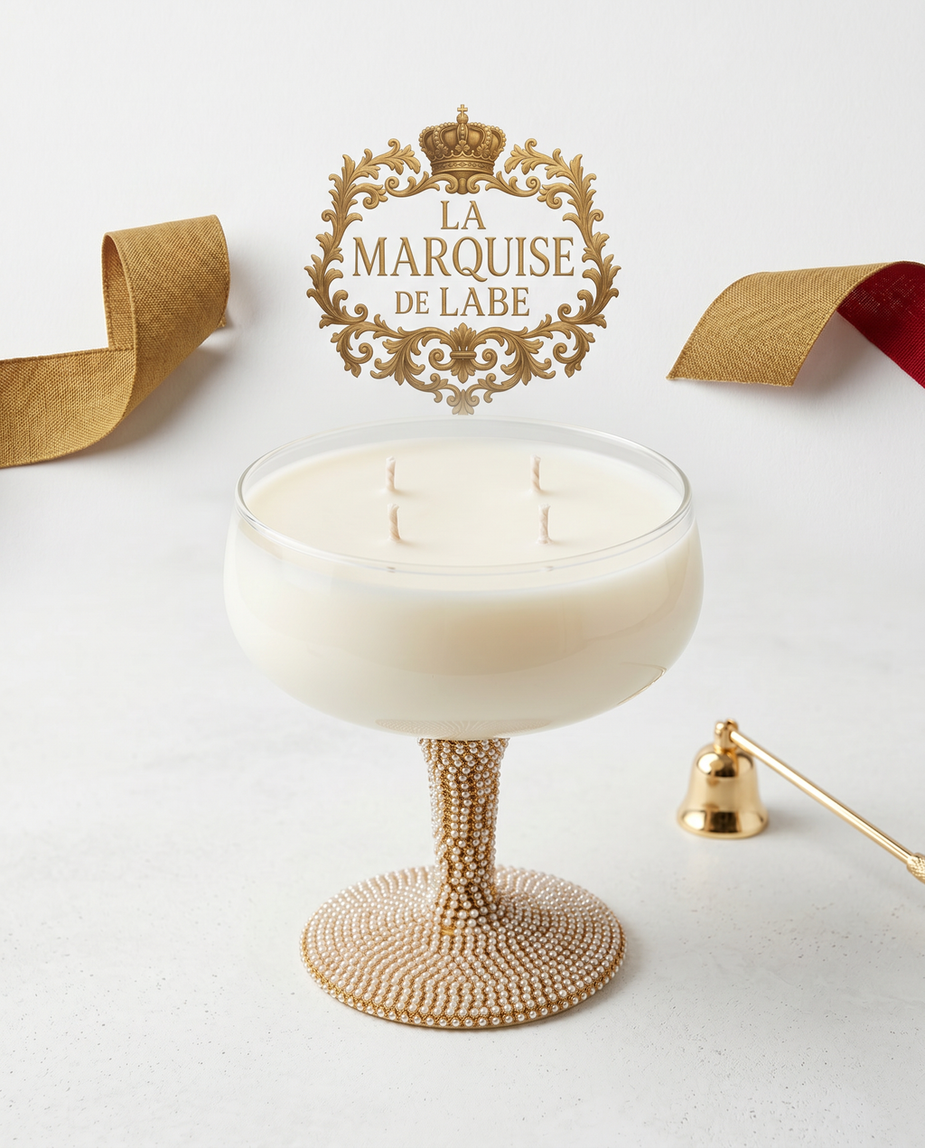 Luxury Centerpiece Candles