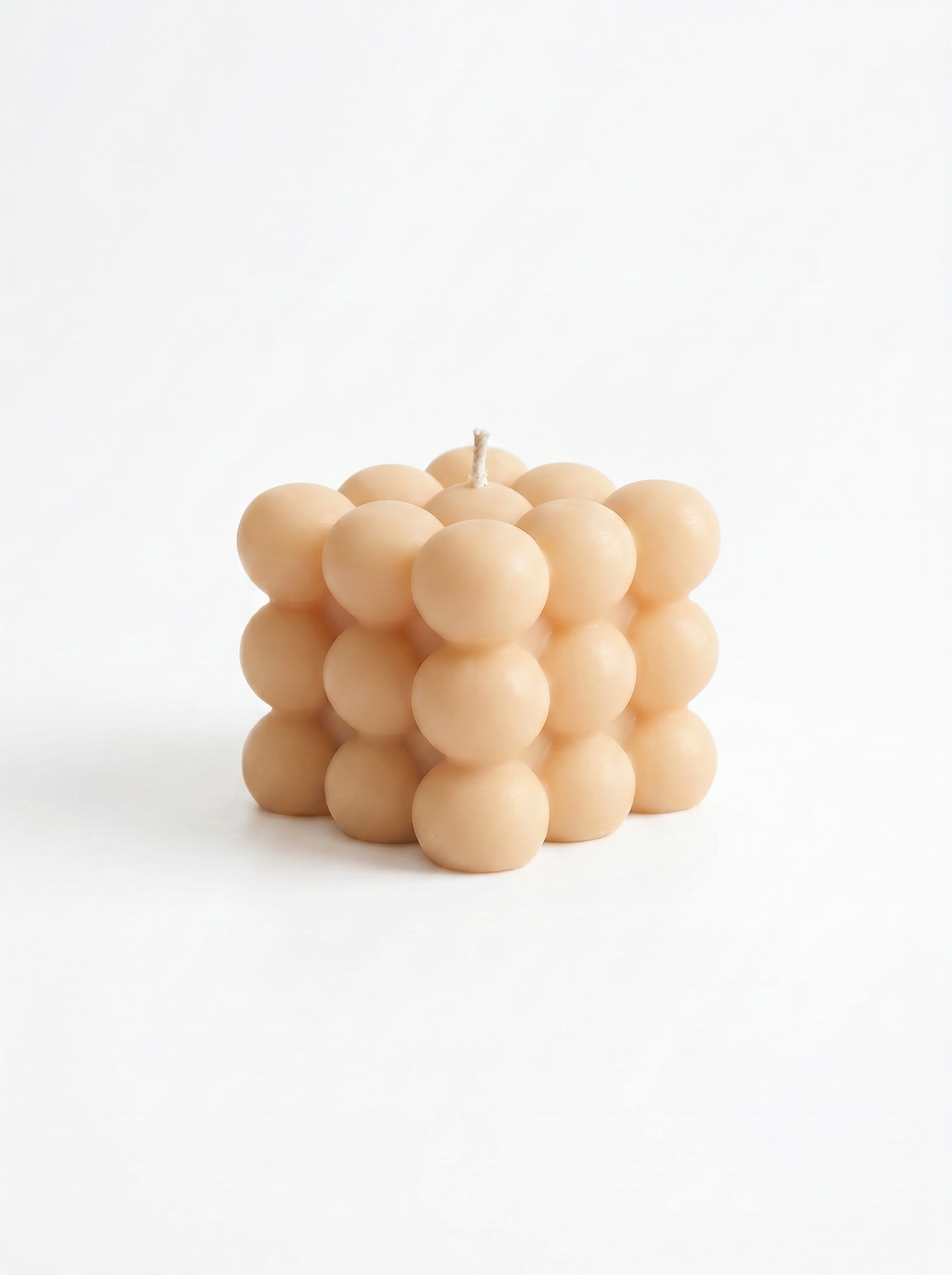 Mini Decorative Bubble Candle-Cube Impérial