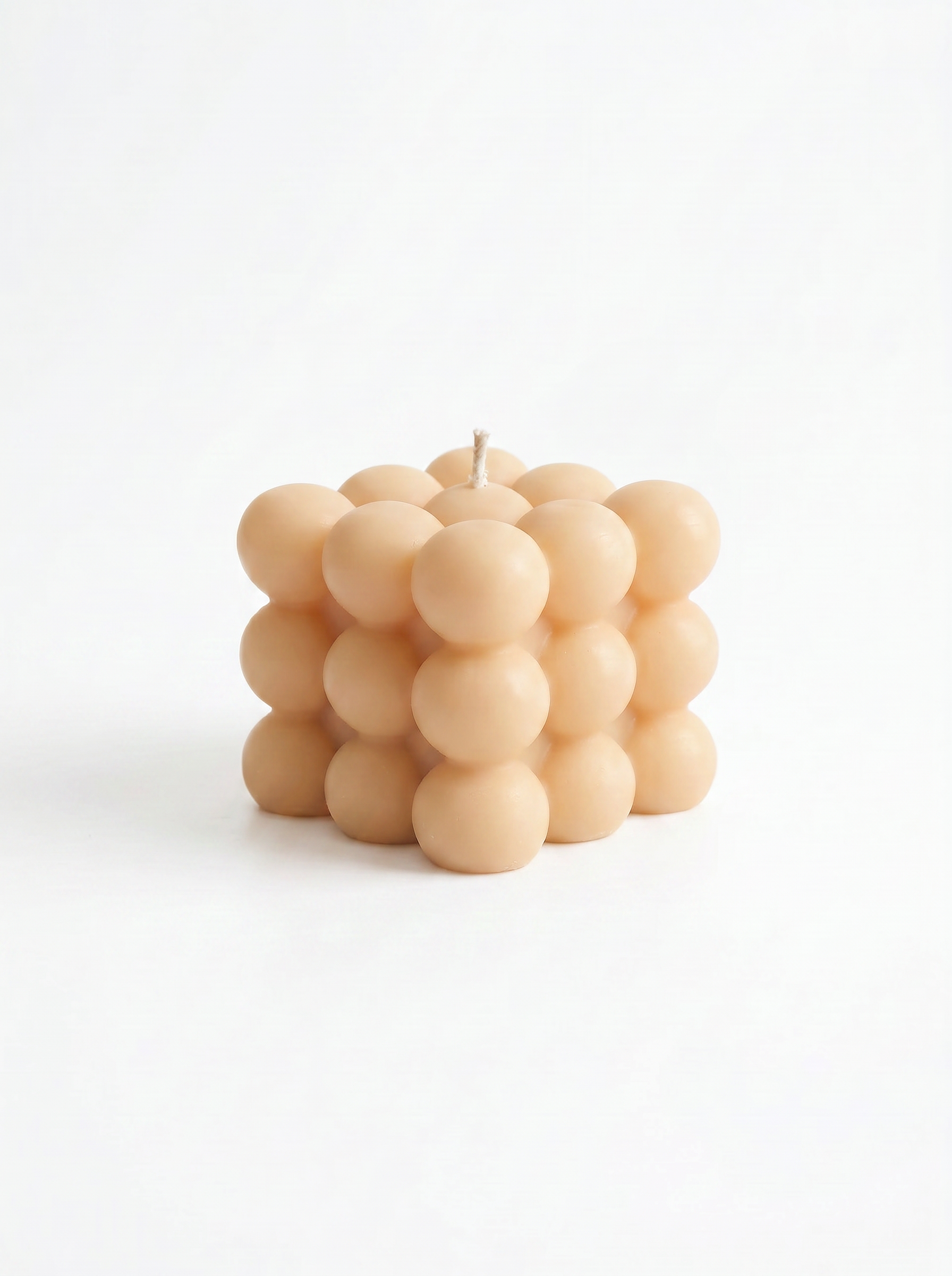 Mini Decorative Bubble Candle-Cube Impérial