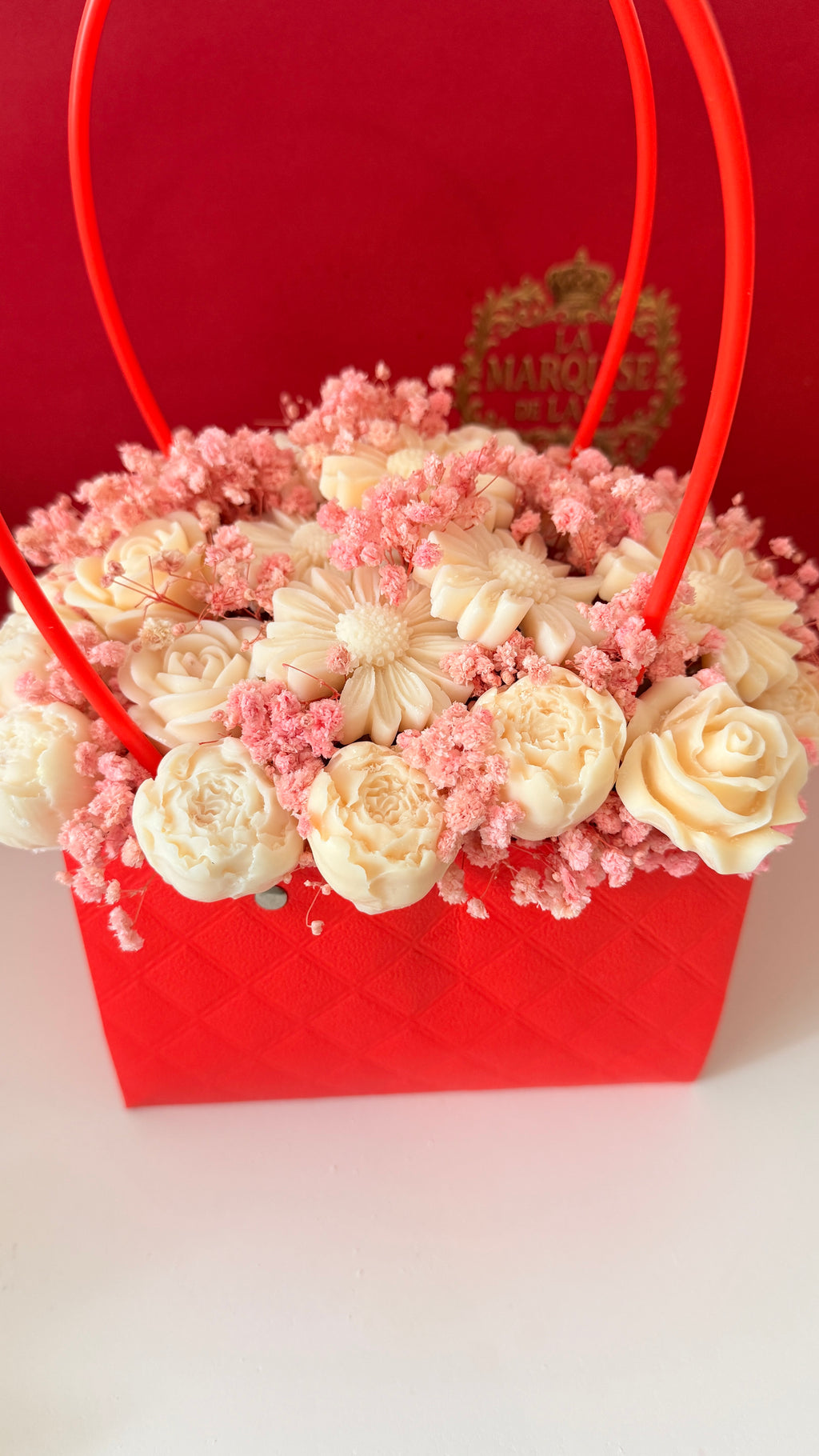 Bloom Candle Bouquet