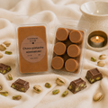 Fondant Parfumé Choco Pistache – Cire de Soja – Wax Melt Gourmand & Longue Durée | La Marquise de Labé