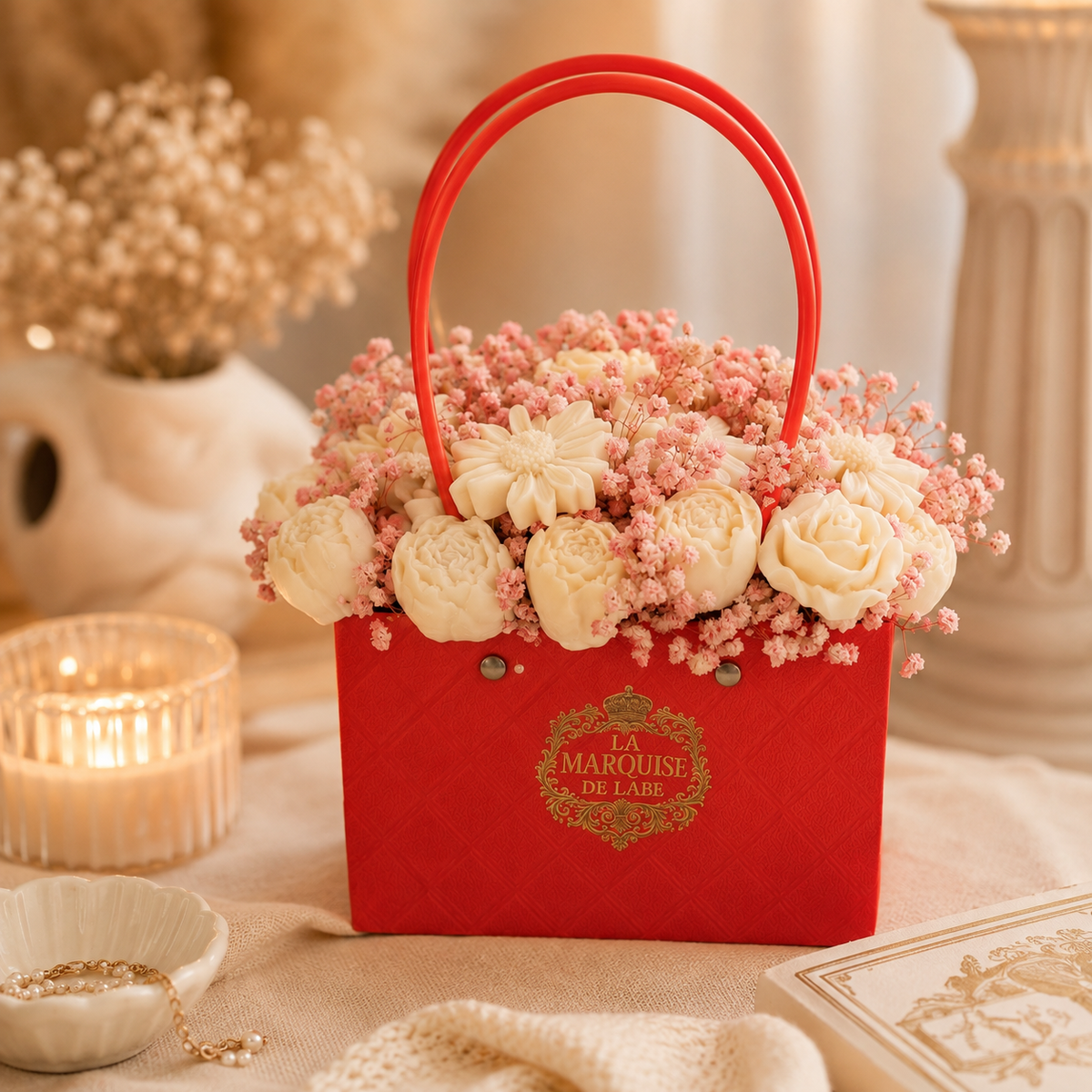 Bloom Candle Bouquet