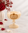 Luxury Scented Glass Candle – Perles de Marquise