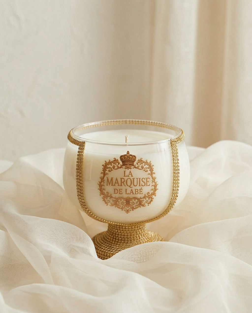 Luxury Coconut Wax Candle – Sillage Royal