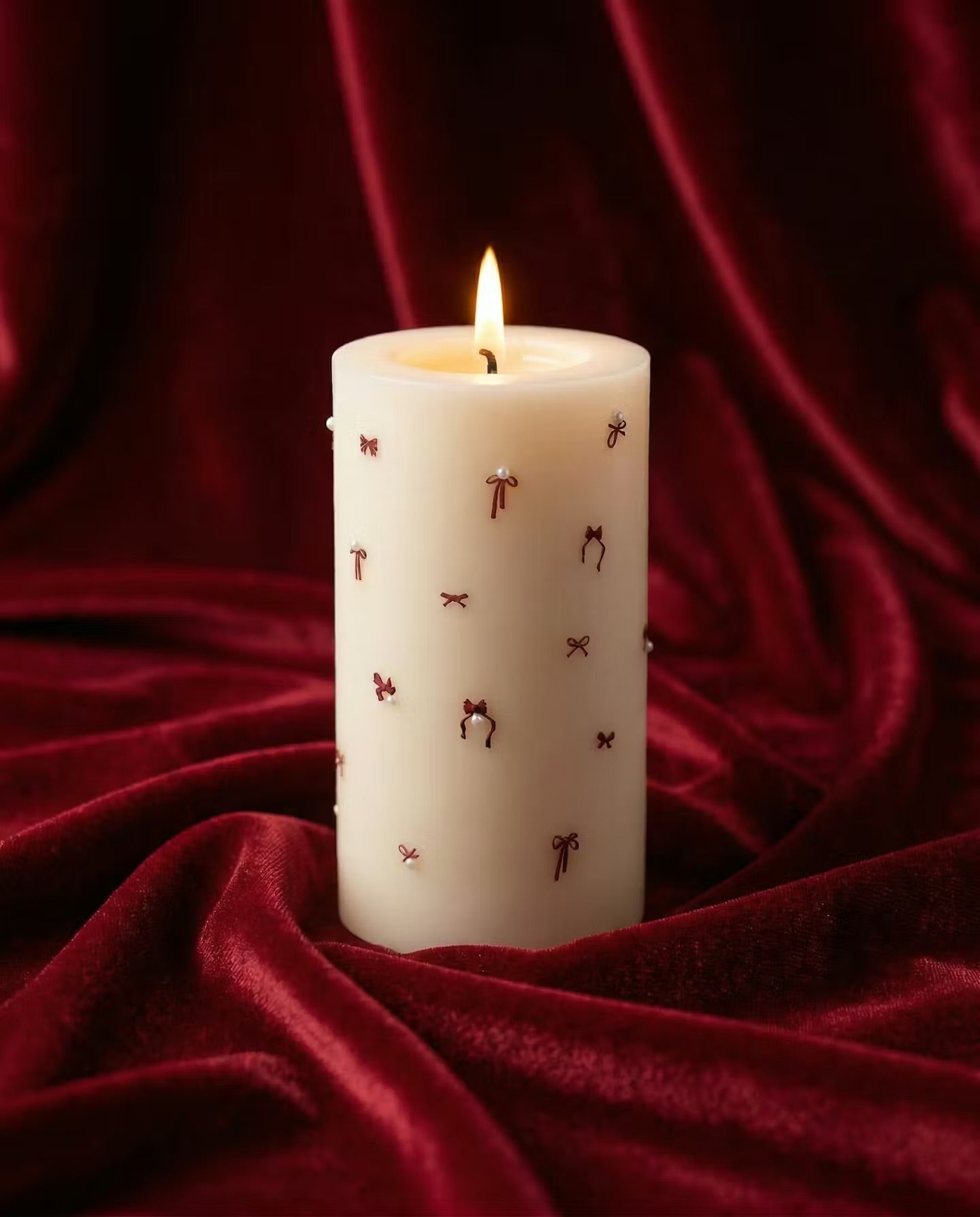 Luxury Pillar Candle – La Désirable