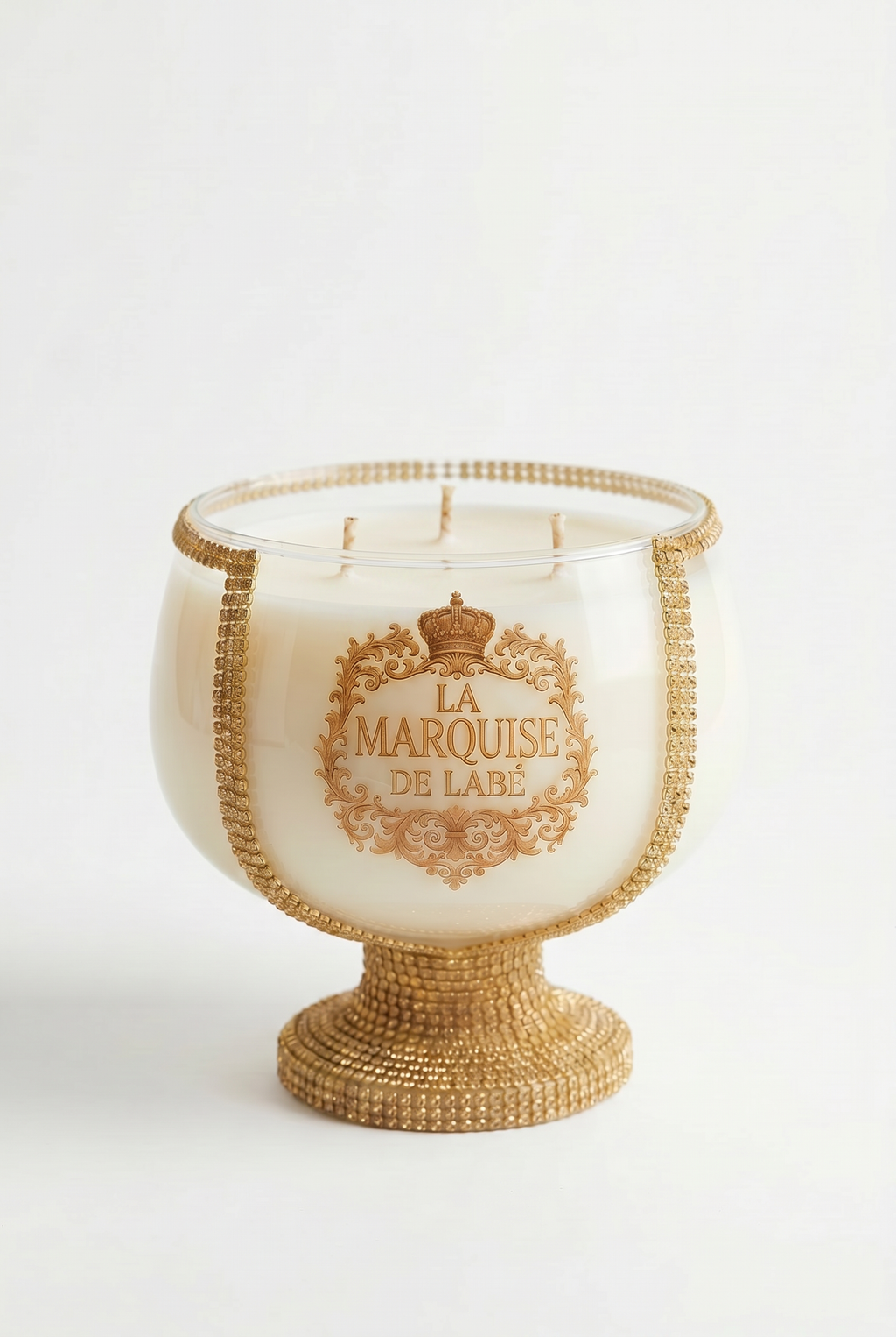Luxury Coconut Wax Candle – Sillage Royal
