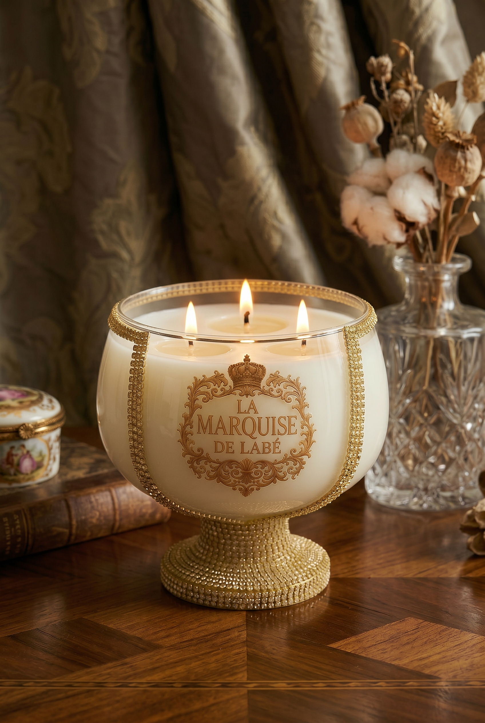Luxury Coconut Wax Candle – Sillage Royal