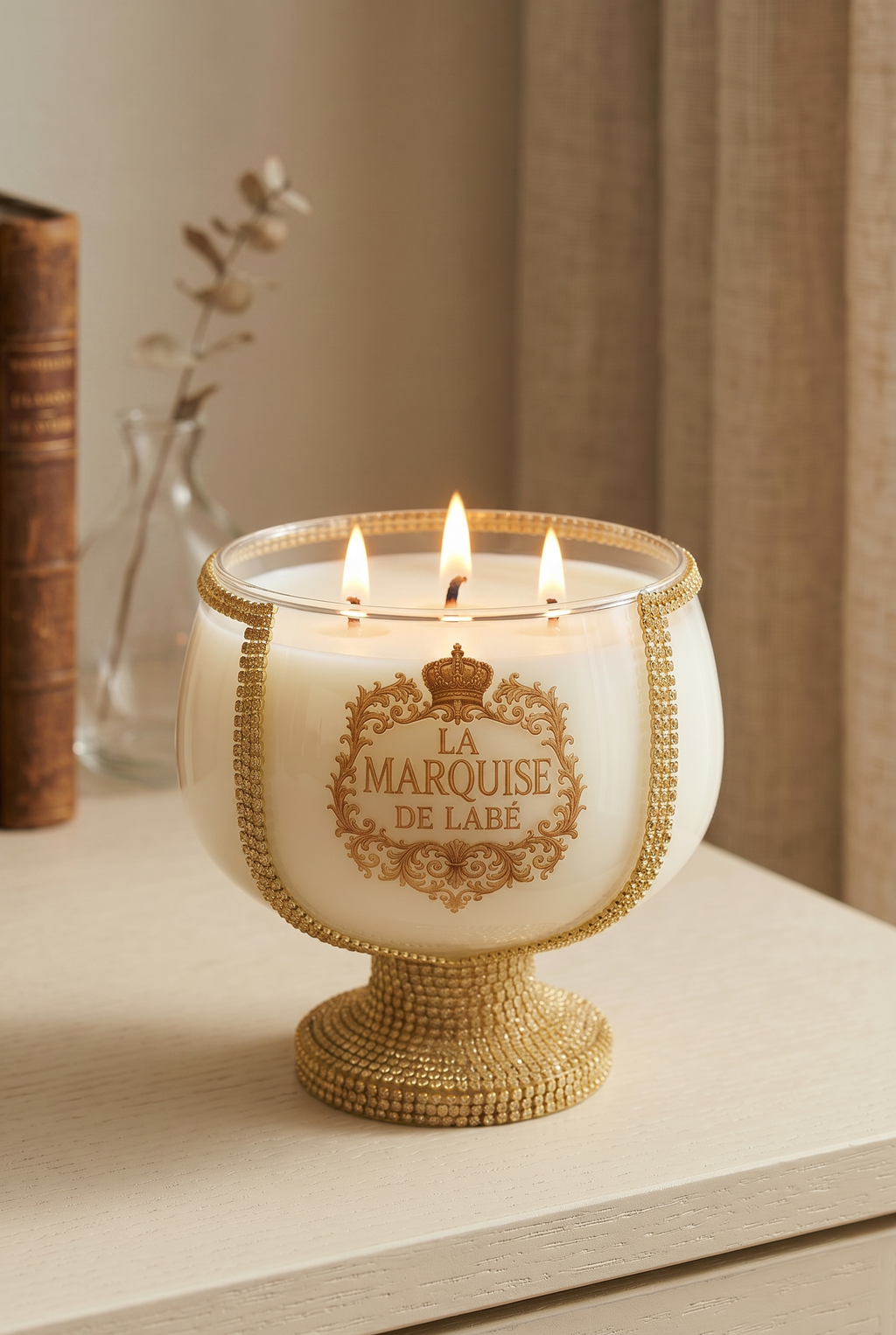 Luxury Coconut Wax Candle – Sillage Royal