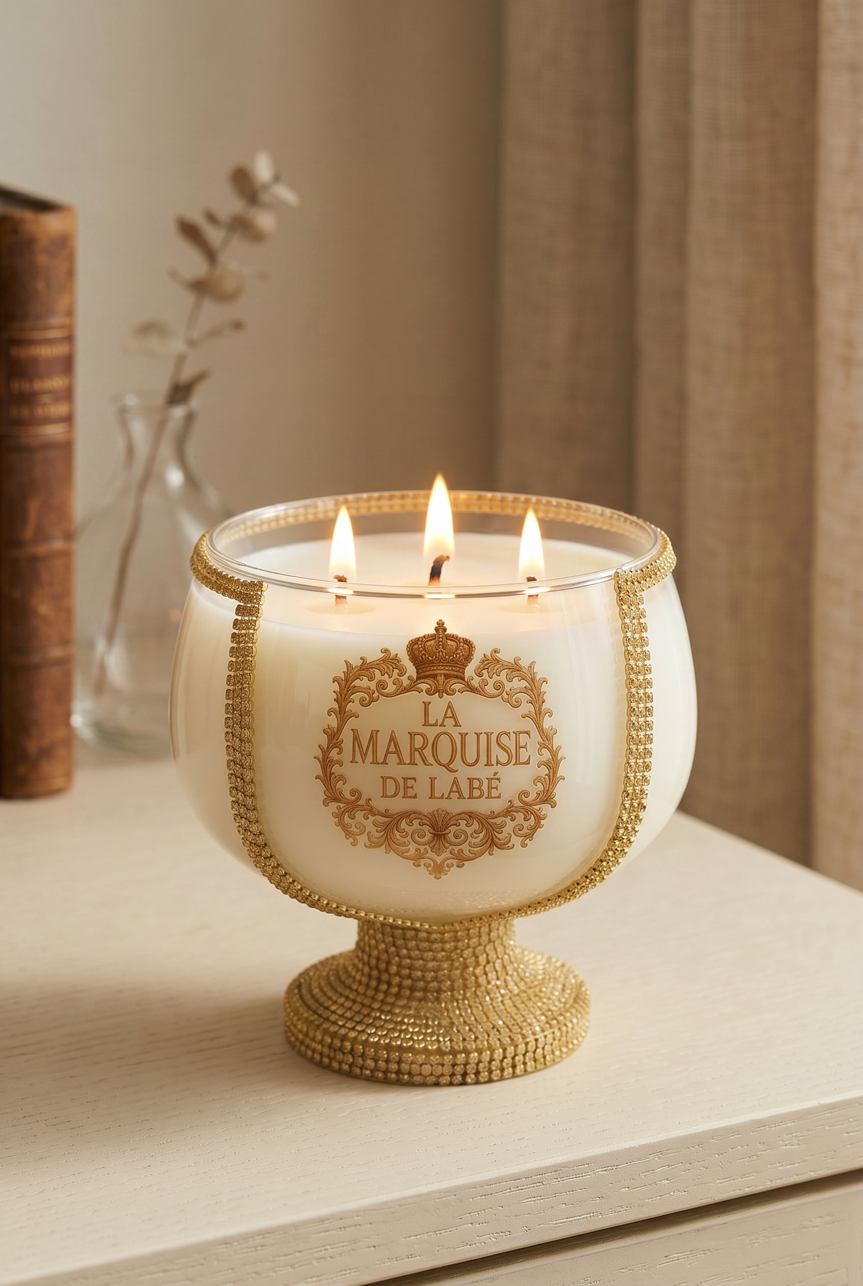 Luxury Coconut Wax Candle – Sillage Royal