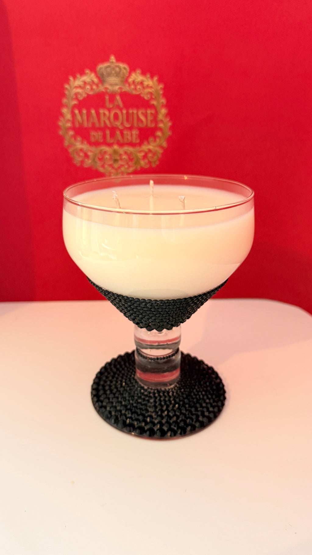 Luxury scented candle – Désir de Marquise