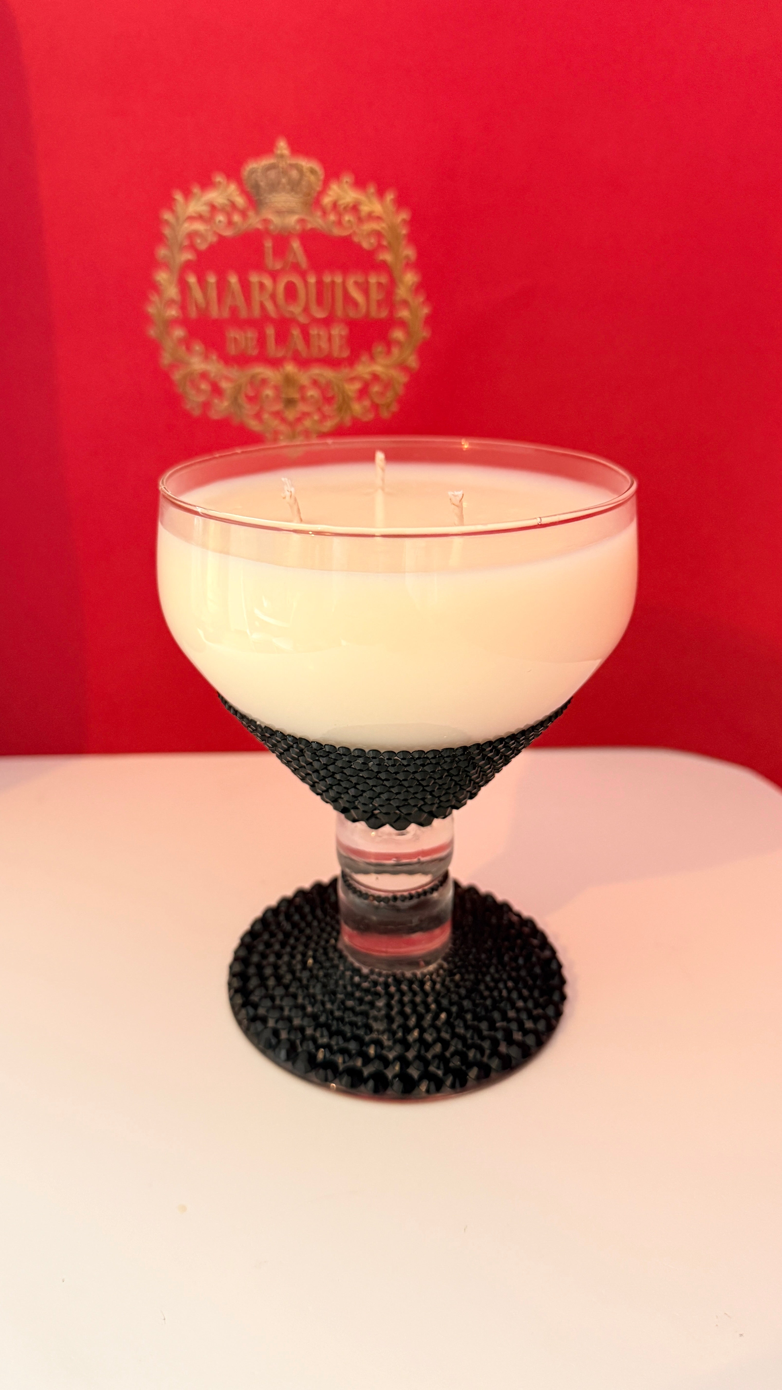 Luxury scented candle – Désir de Marquise