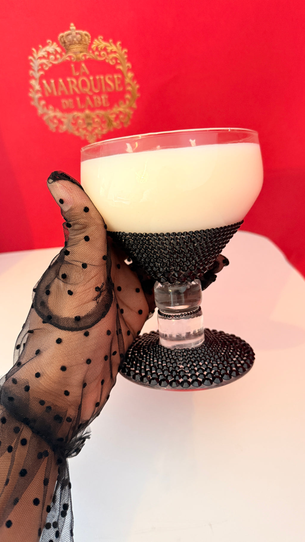 Luxury scented candle – Désir de Marquise