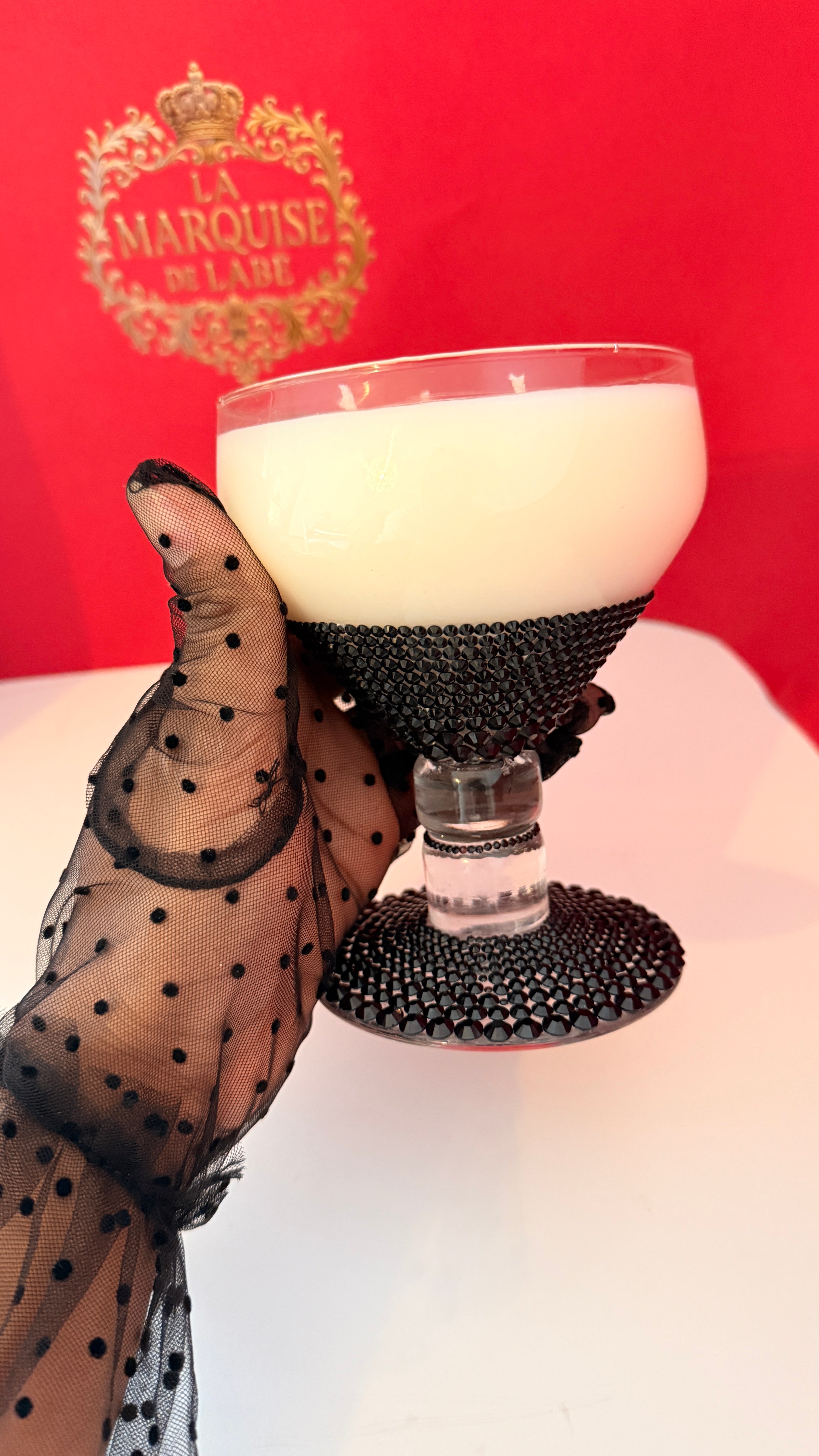 Luxury scented candle – Désir de Marquise