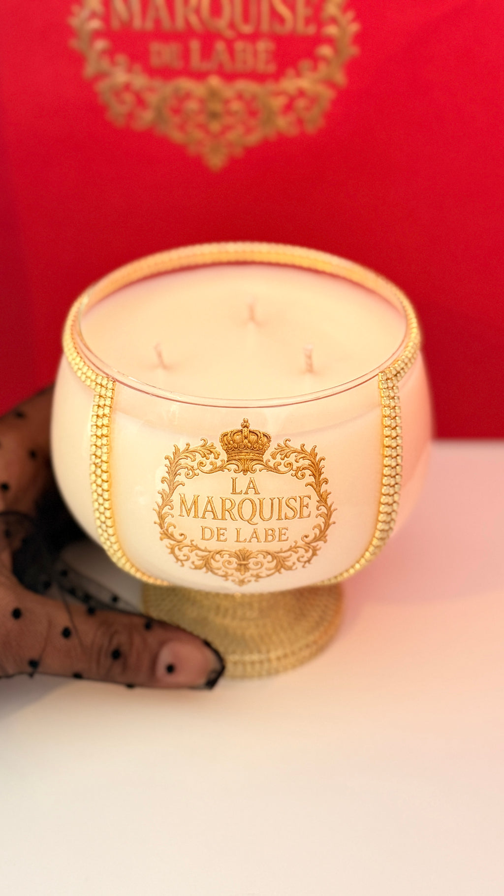 Luxury Coconut Wax Candle – Sillage Royal
