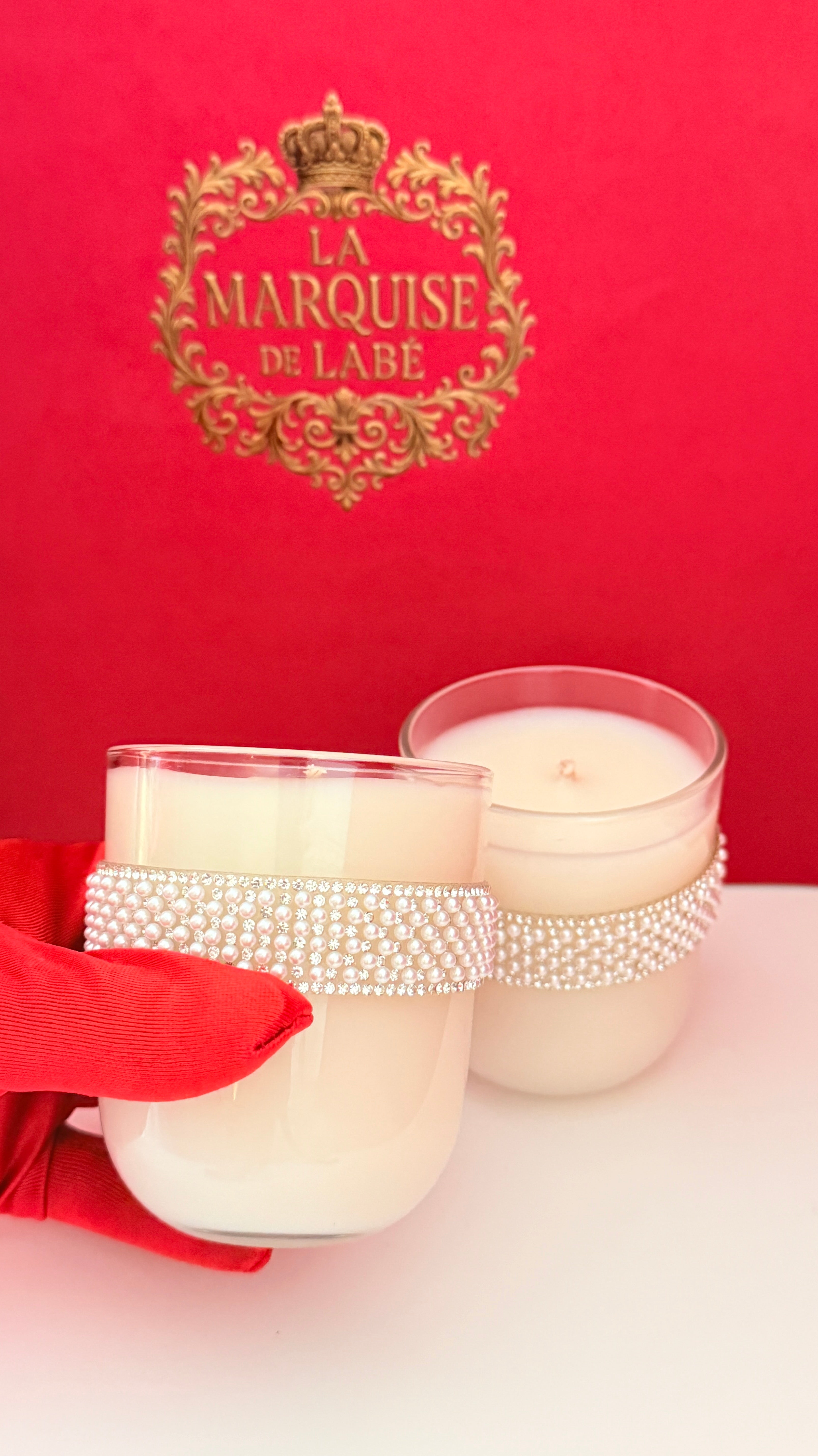 Luxury Scented Candle – Blanche