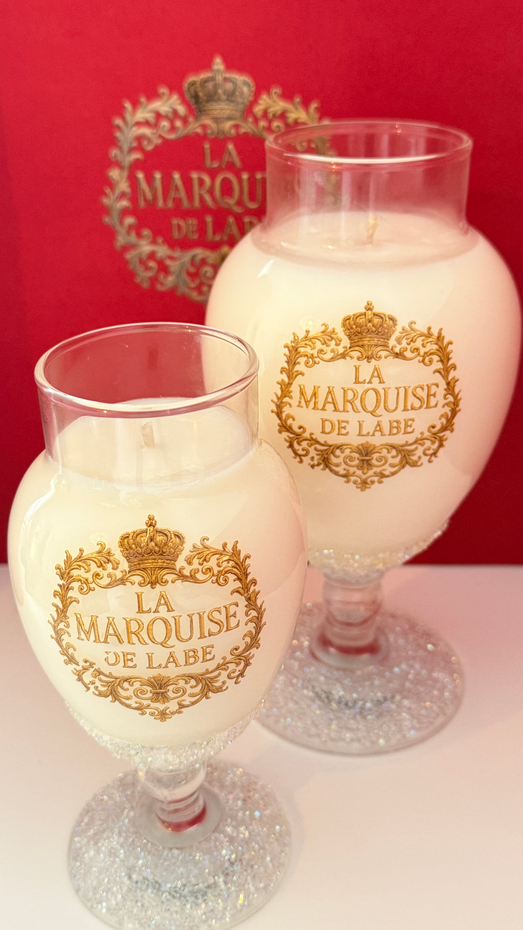Luxury Scented Candle – Princess