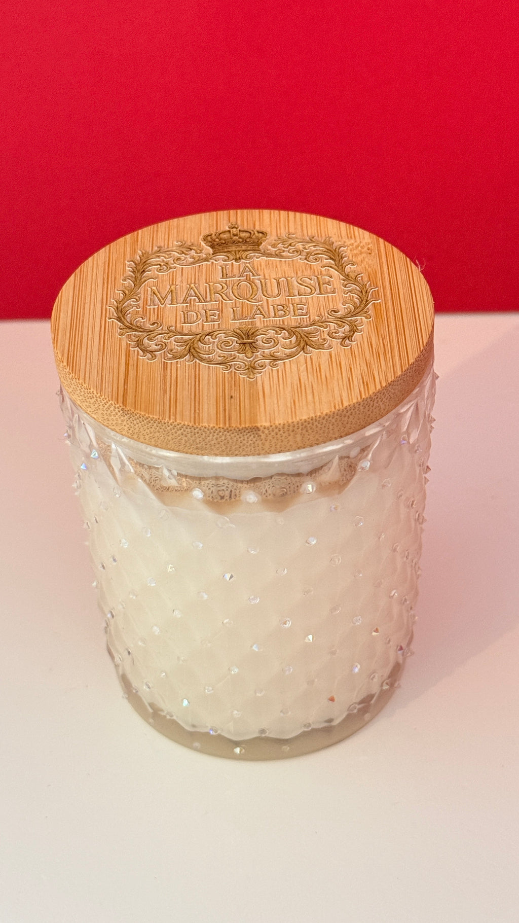 Luxury Scented Candle – Crystaline