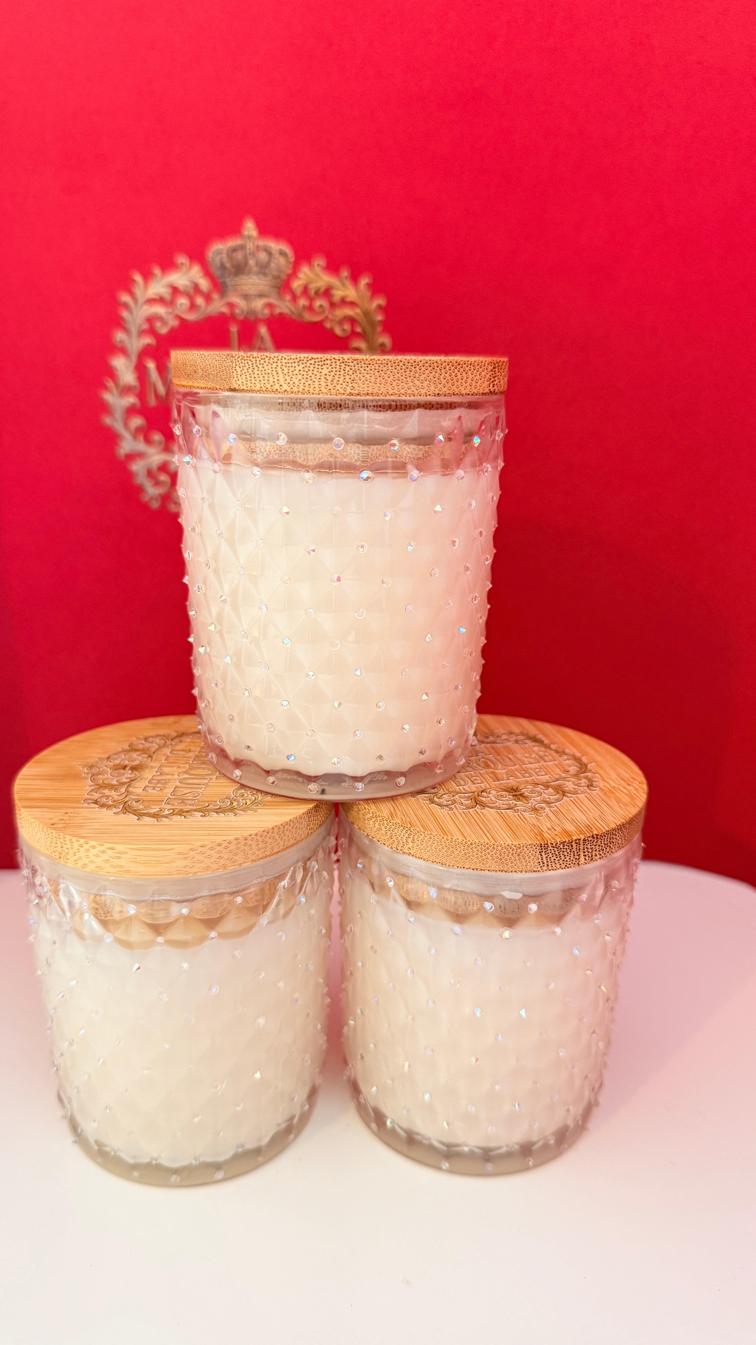 Luxury Scented Candle – Crystaline