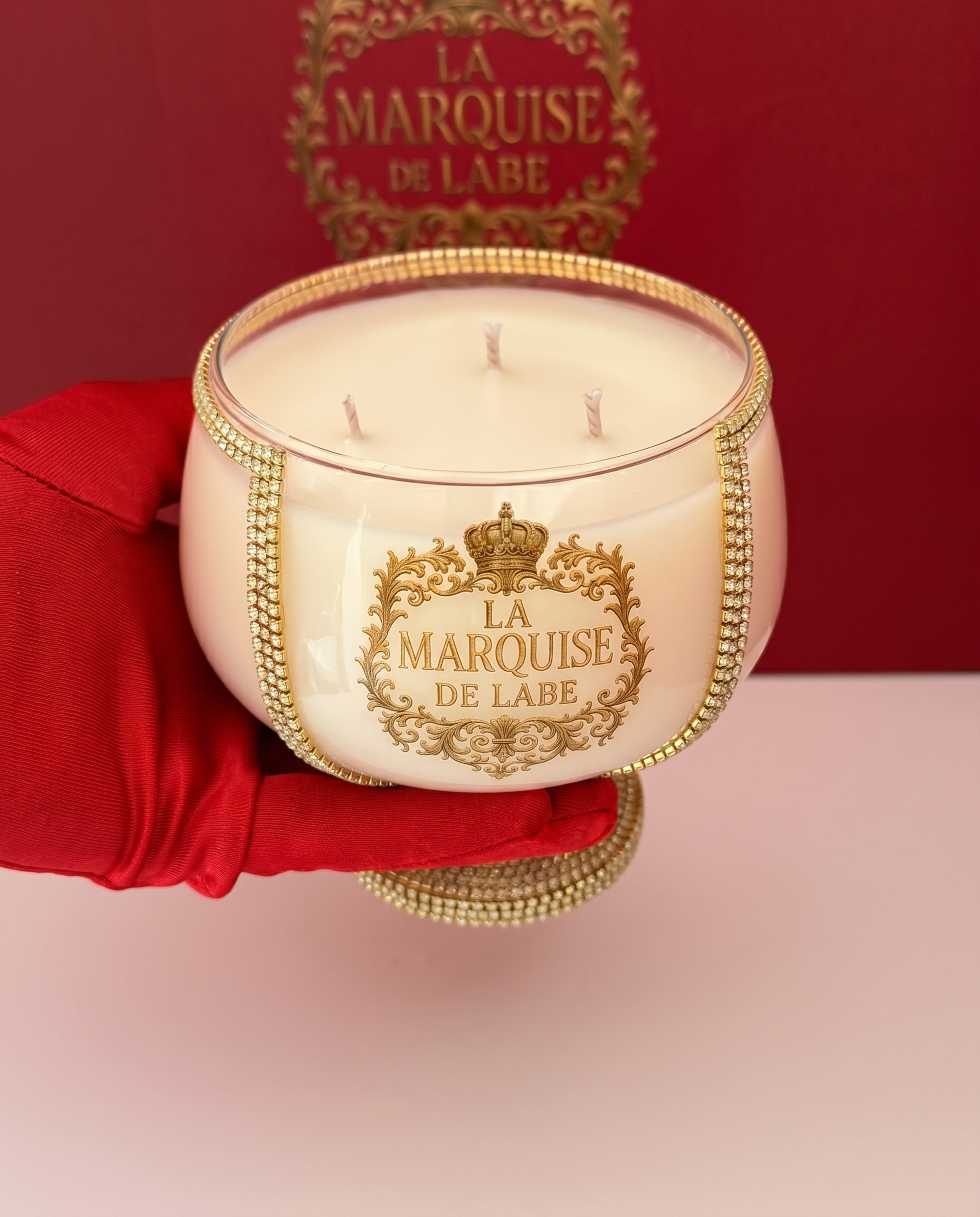 Luxury Coconut Wax Candle – Sillage Royal