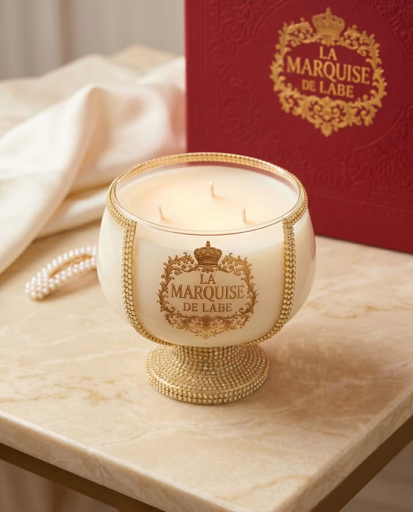 Luxury Coconut Wax Candle – Sillage Royal