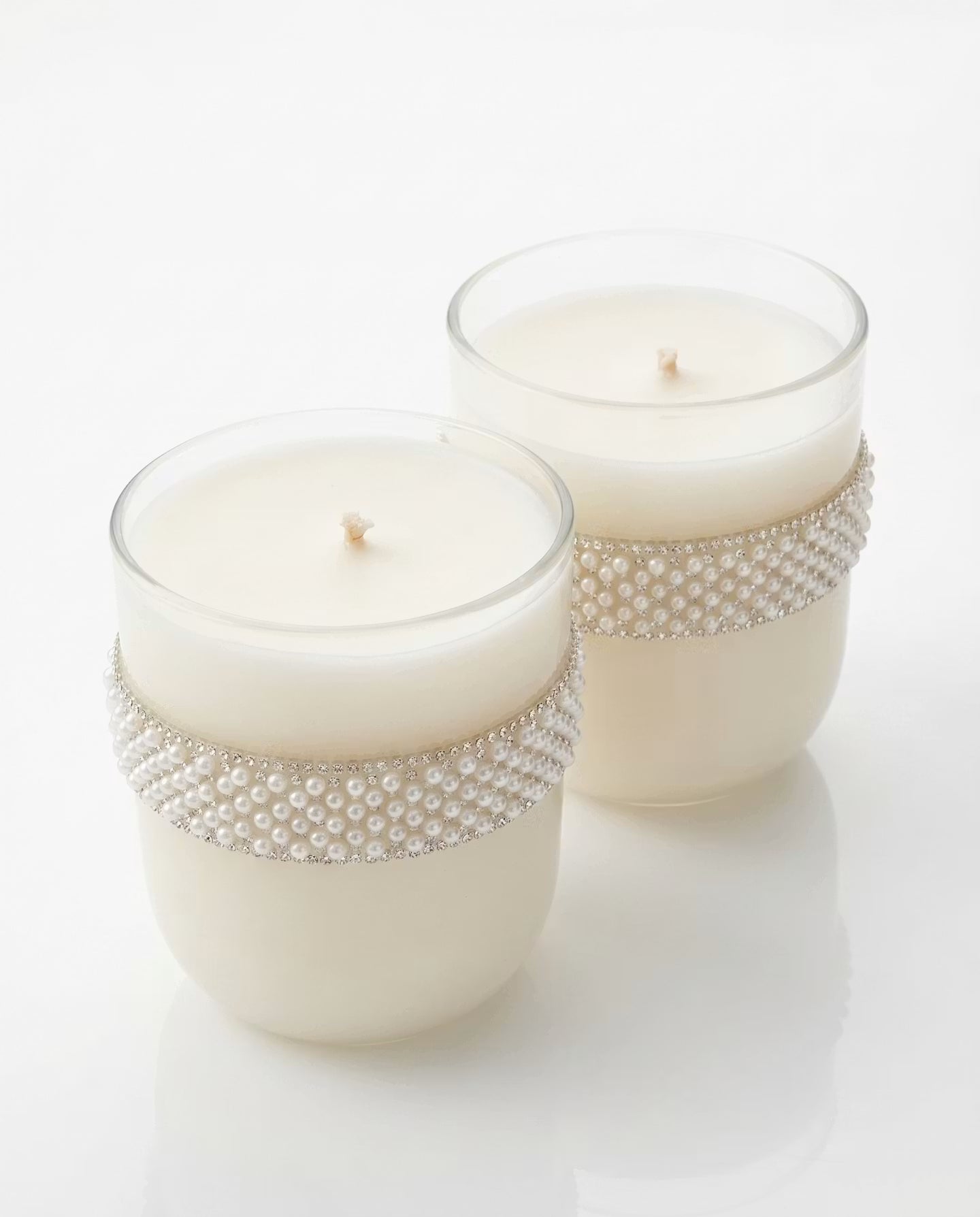 Luxury Scented Candle – Blanche