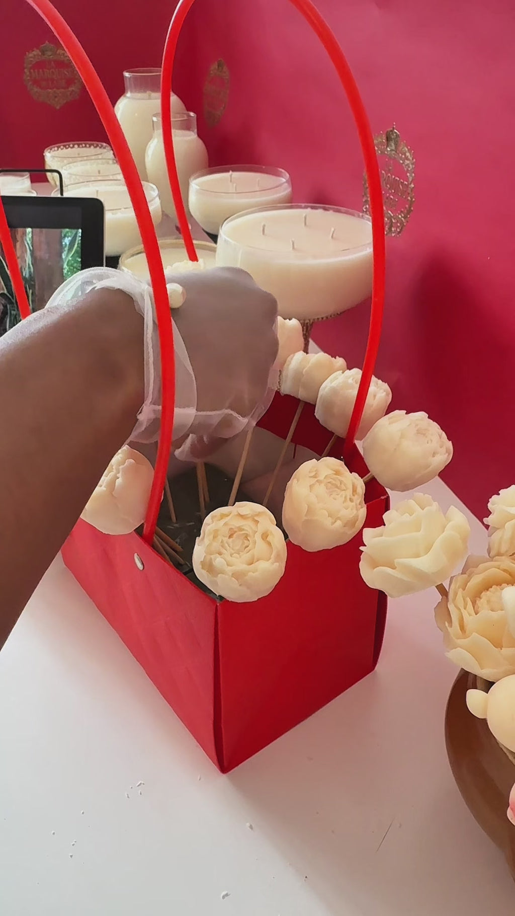 Bloom Candle Bouquet