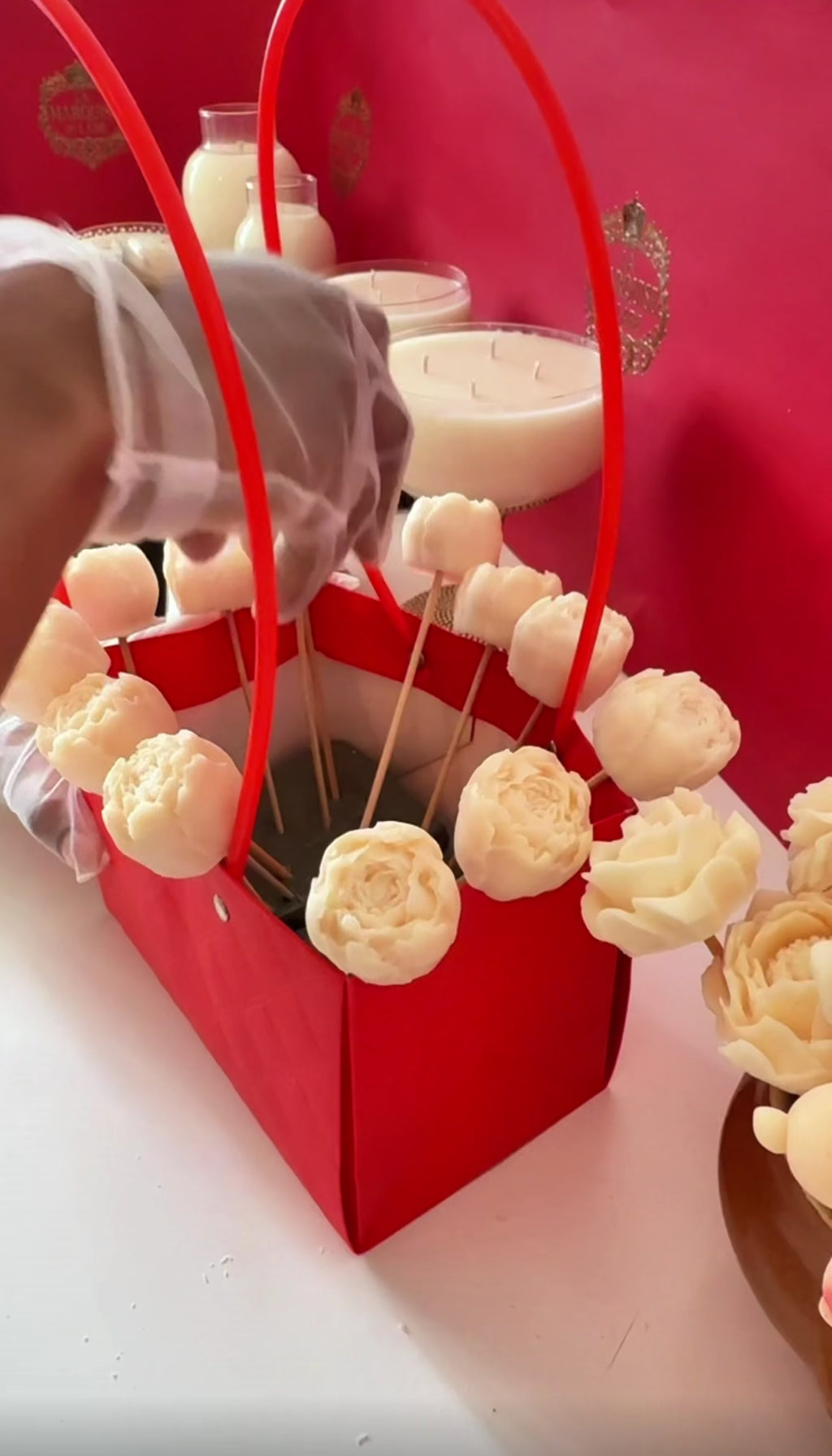Bloom Candle Bouquet
